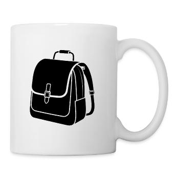 School Bag - Mug - white - Right