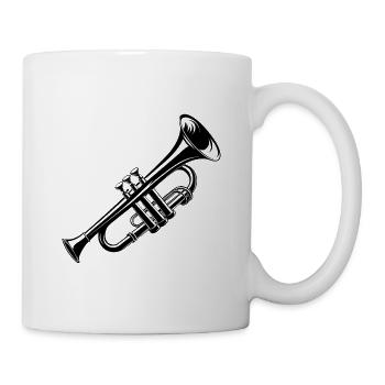 Trumpet - Mug - white - Right