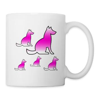 canine - Mug - white - Right