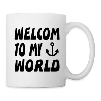 Sail - Mug - white - Right