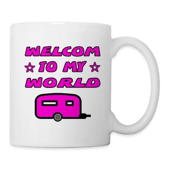 Camping - Mug - white - Right