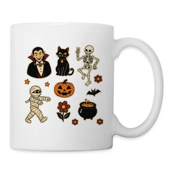 Midnight Mischief Halloween Set - Mug - white - Right