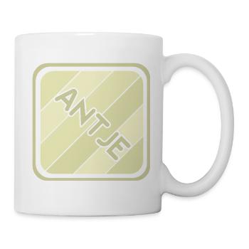 Gift for Antje - Mug - white - Right