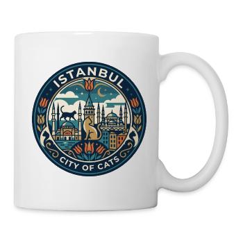 Istanbul Turkey Cats - Mug - white - Right