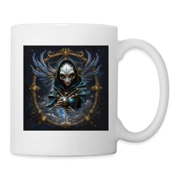 Celestial Guardian with Sphere - Mug - white - Right