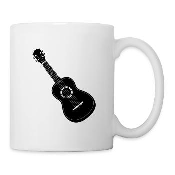 Ukulele - Mug - white - Right