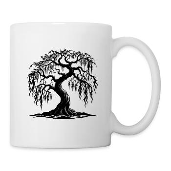 Twisted Willow Tree - Mug - white - Right