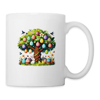 Easter Garden EggTree - Mug - white - Right
