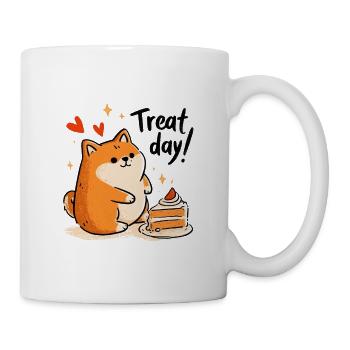 Treat Day! - Mug - white - Right