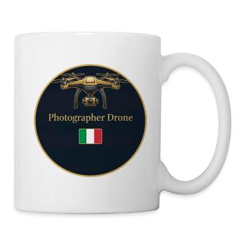 Drone Photographer Italy - Mug - white - Right