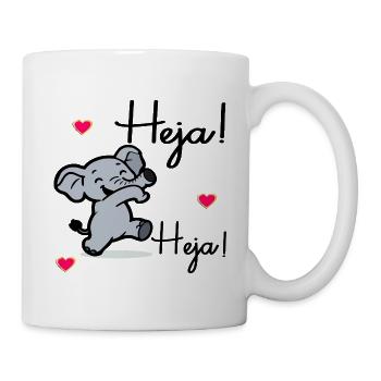Hello Elephants - Mug - white - Right