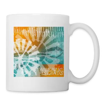 Balearic Islands Tie-Dye - Mug - white - Right