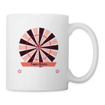 Petal Circles Team Bride - Mug - white - Right