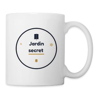 Jardin secret  - Mug blanc - blanc - Droite
