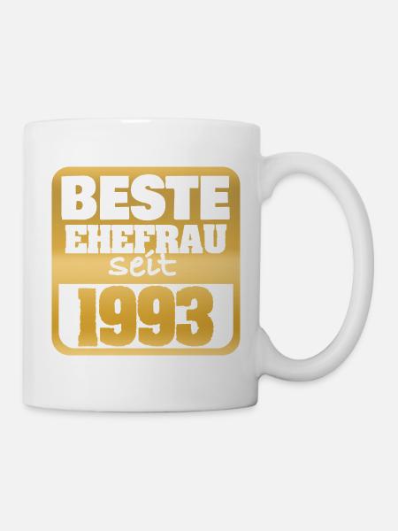 Verheiratet 1993 - Tasse - Weiß