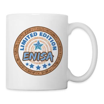 Enisa - Mug - white - Right