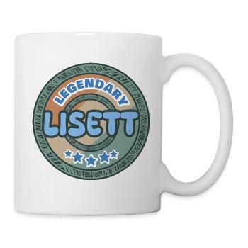 Lisett - Mug - white - Right