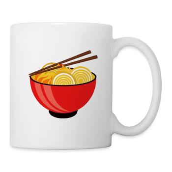 Bowl of ramen - Mug - white - Right
