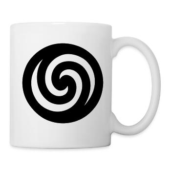 japonaise spirale - Mug blanc - blanc - Droite