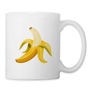 Banana Peeled - Mug - white - Right