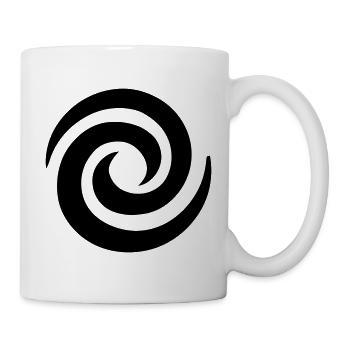 Japanese Spiral - Mug - white - Right