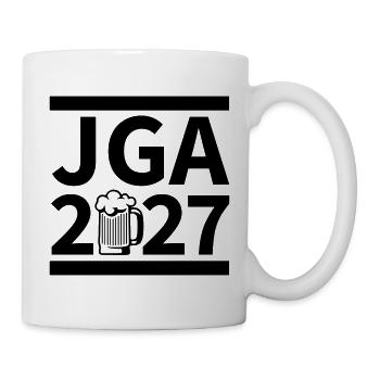 Jga 2027 - Tasse - Weiß - Rechts