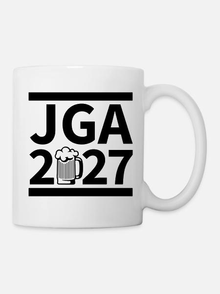 Jga 2027 - Tasse - Weiß