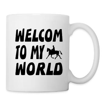 horses - Mug - white - Right