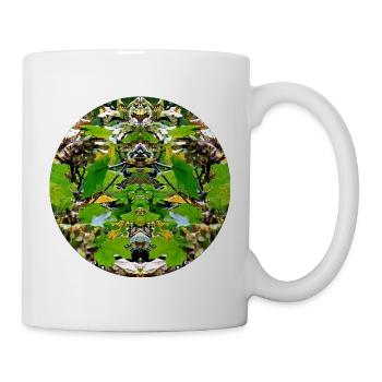 Nature Mandala Foliage - Mug - white - Right