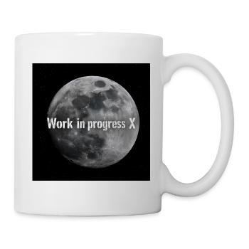 Lunar work in execution X - Mug - white - Right