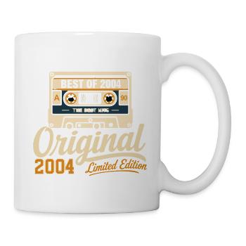 Original 2004 Vintage - 2004 Birthday Gift - Mug - white - Right