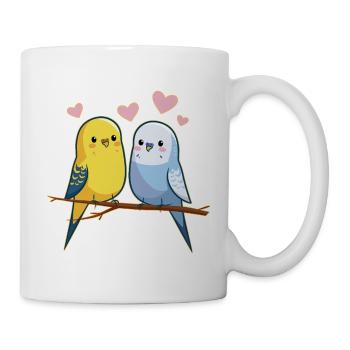 Budgies - Mug - white - Right