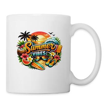 Summer Vibes - Mug - white - Right