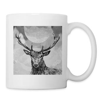 Deer - Mug - white - Right