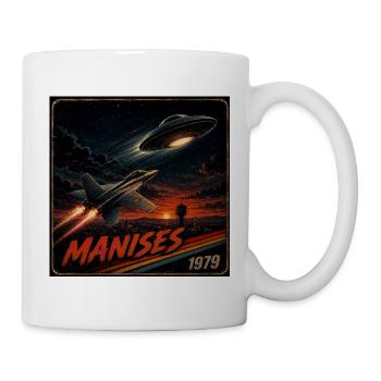 Manises UFO 1979 - Mug - white - Right