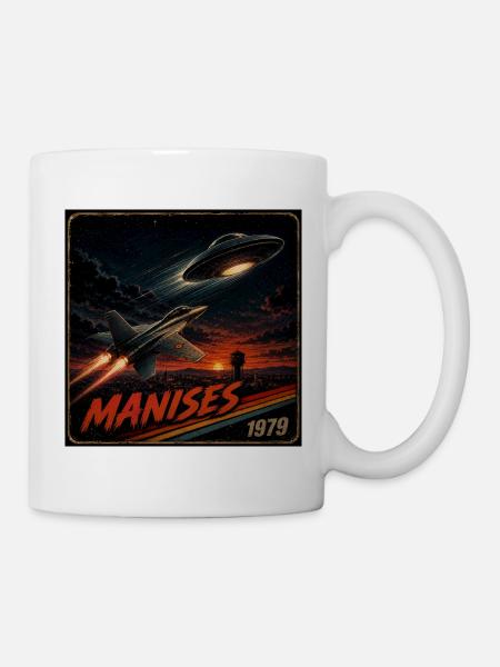 Manises UFO 1979 - Mug - white