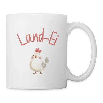 Country Bumpkin Chicken Country Life Village Kid - Mug - white - Right
