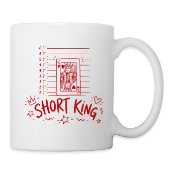 Short King - Mug - white - Right