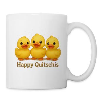 Happy Quitschis - Mug - white - Right