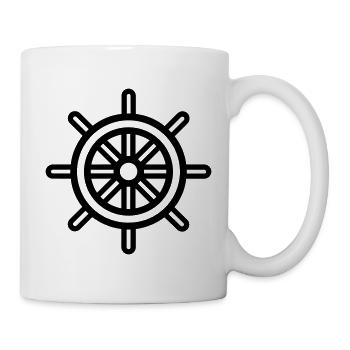 rudder - Mug - white - Right