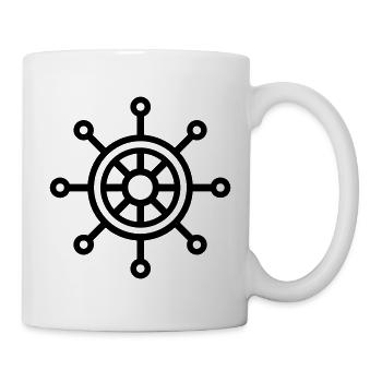 rudder - Mug - white - Right