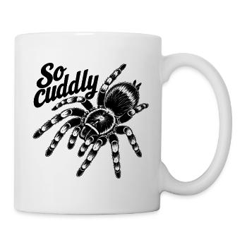 Spider Lover - Mug - white - Right