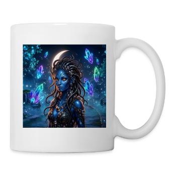 Blue Crystal Siren - Mug - white - Right
