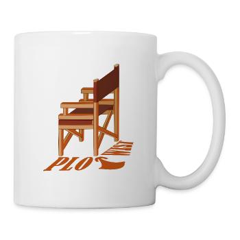 PLOT TWIST - Mug - white - Right