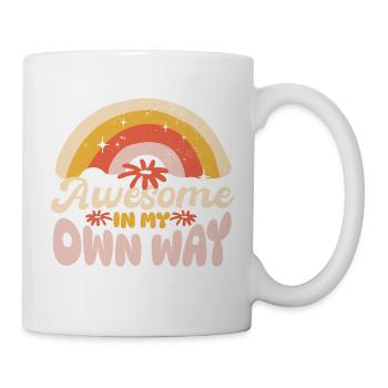 Awesome Ladies - Mug - white - Right