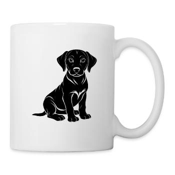Labrador Puppy - Mug - white - Right