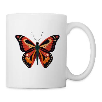 King Kamehameha Butterfly - Mug - white - Right