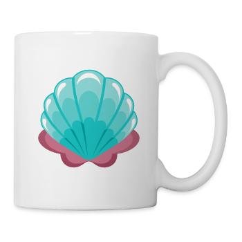 Mermaid Shell - Mug - white - Right