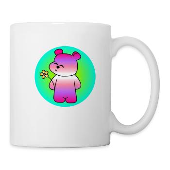Zuckersüßes Bärchen - Tasse - Weiß - Rechts
