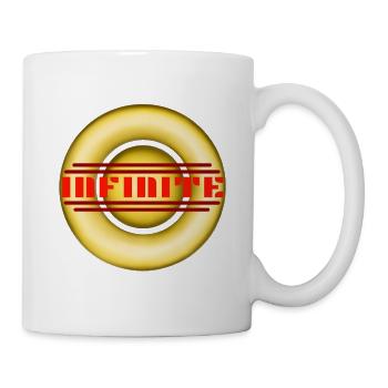 INFINITE Gold - Modern Emblems - Mug - white - Right
